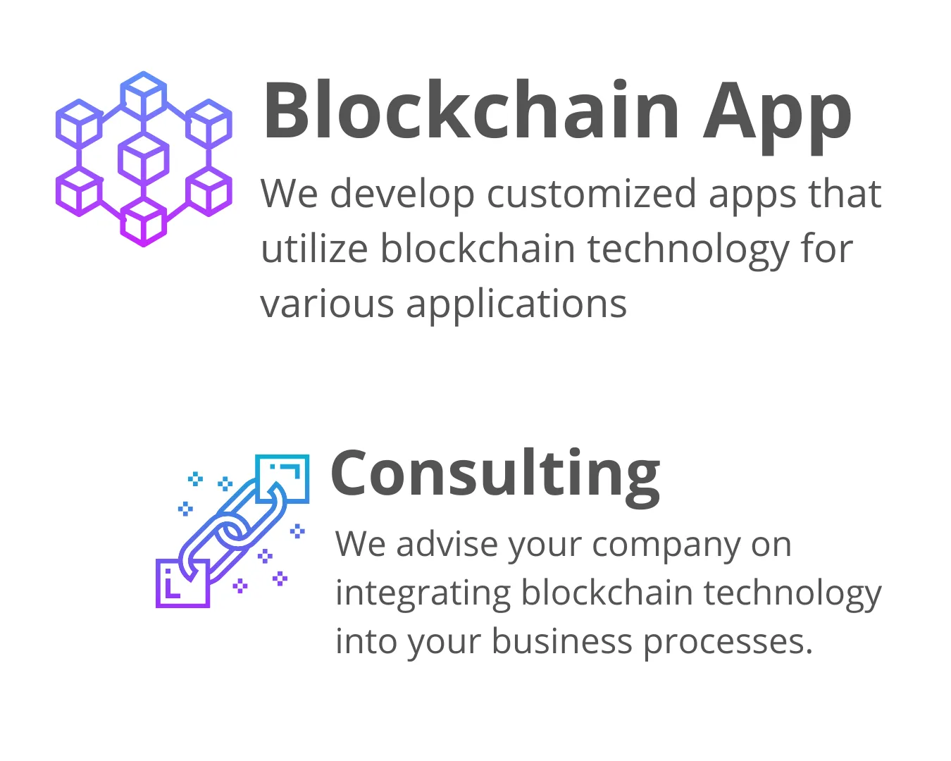 Blockchain Solutions