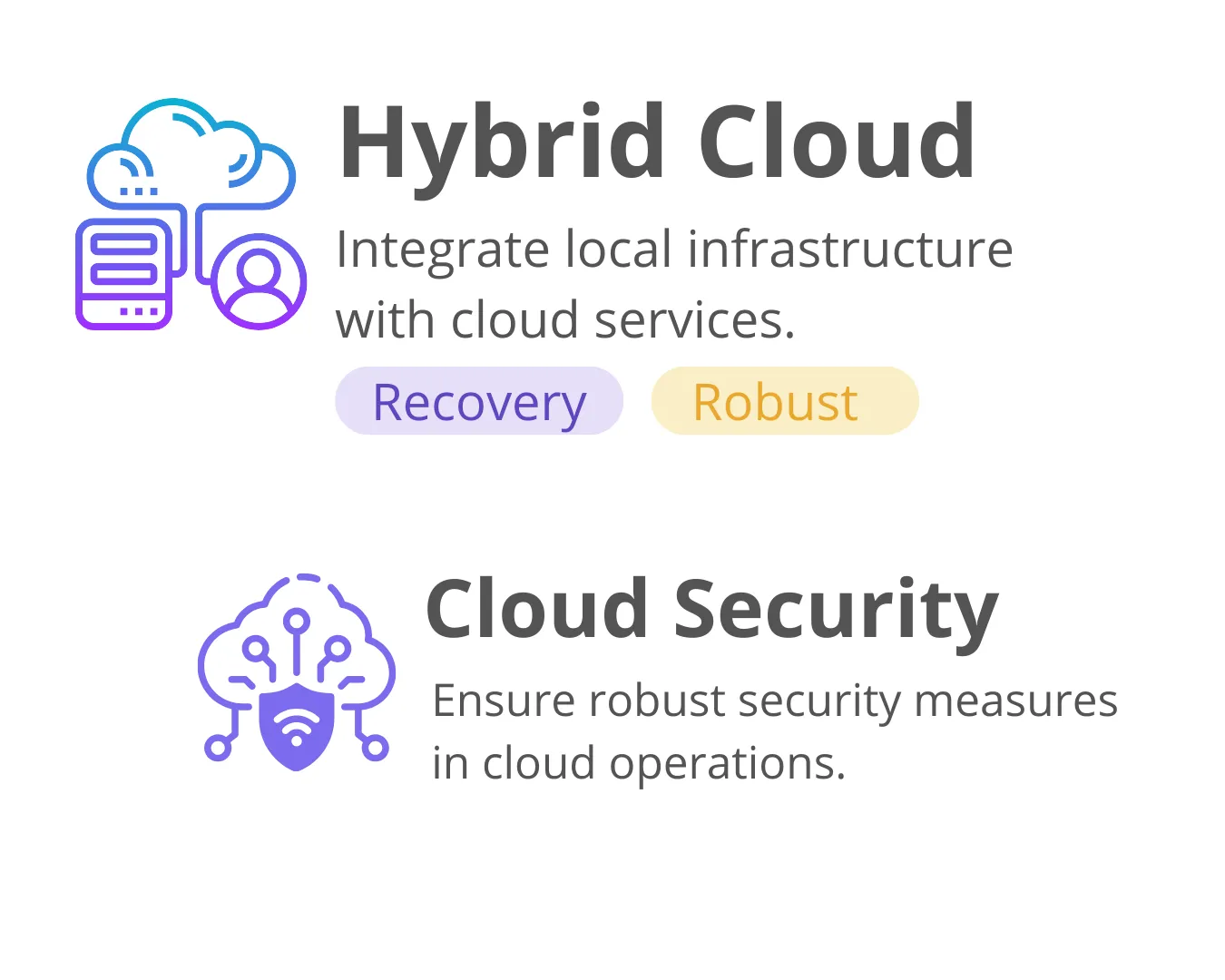 Cloud Solutions Services
