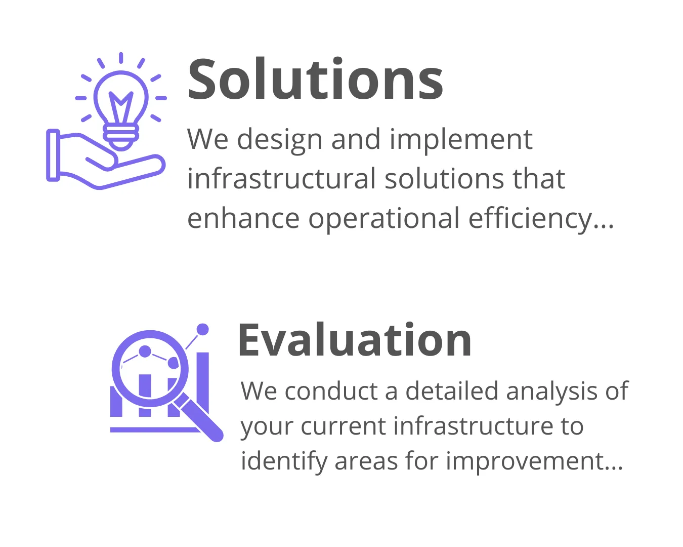 IT Infrastructure & Support