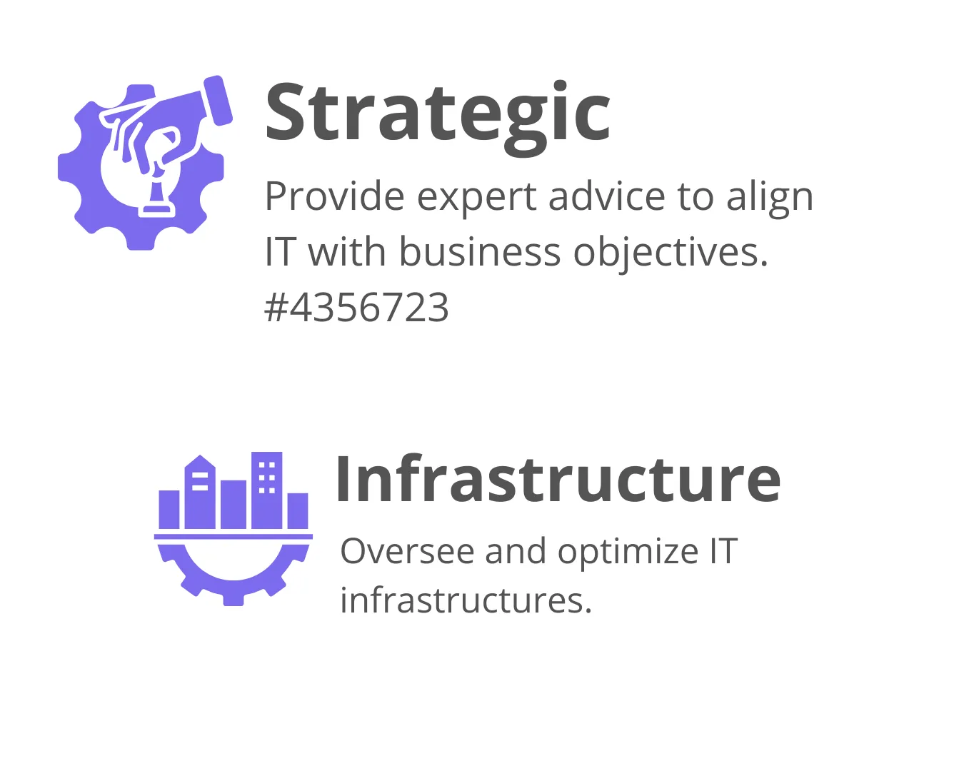 Consulting & Process Automation
