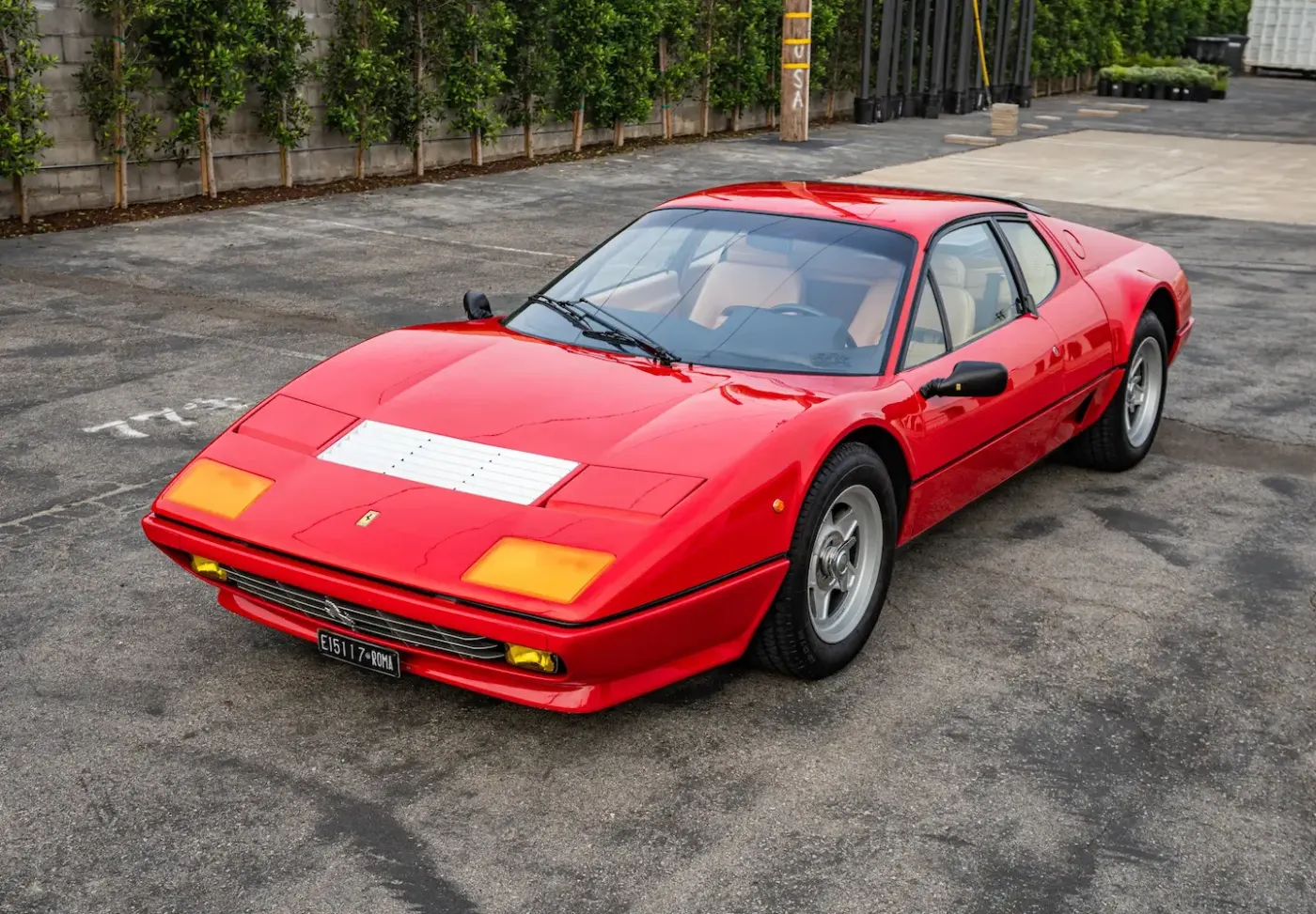 Ferrari Berlinetta Boxer rojo del inventario