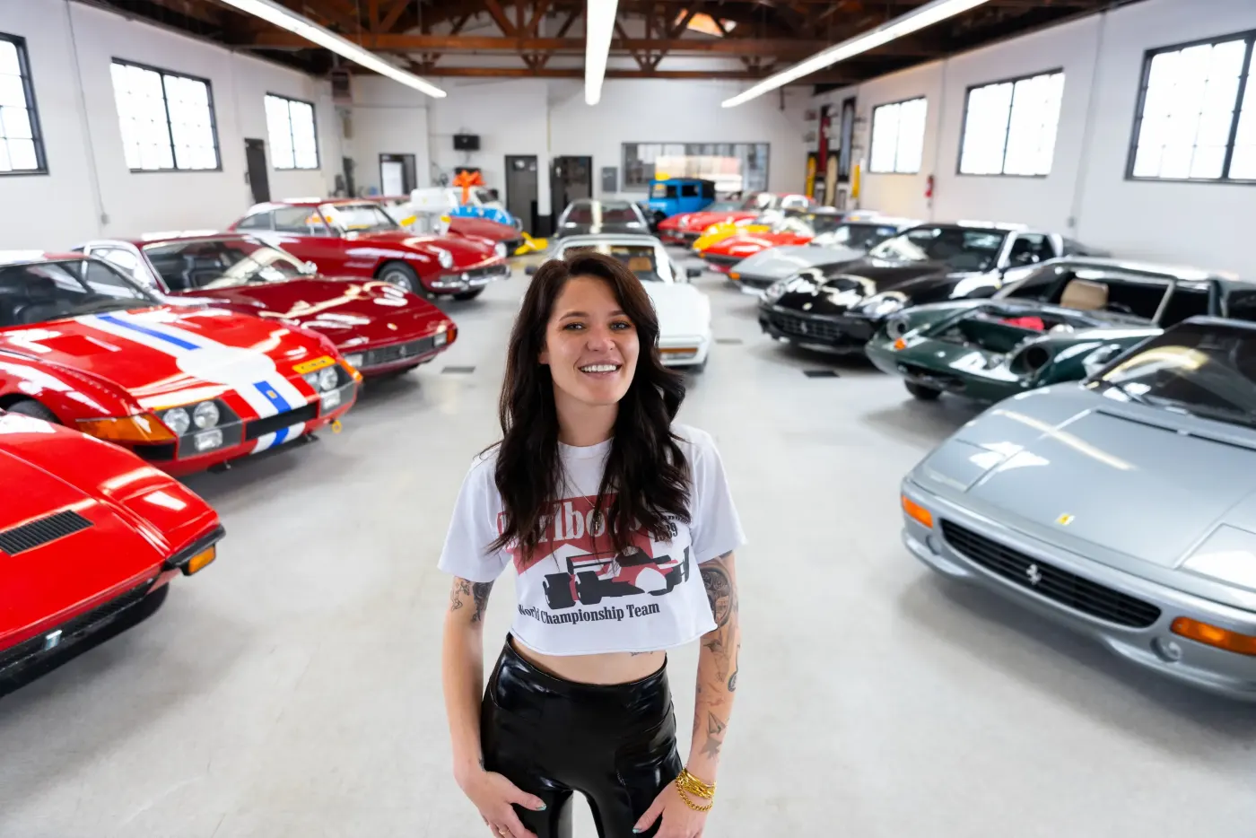 Interior del showroom de Next Generation Classics
